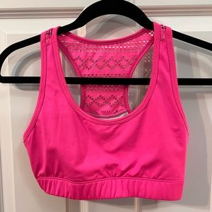 Hot Pink Bomber Bra